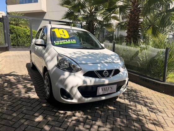 NISSAN MARCH 1.0 S 12V FLEX 4P MANUAL NISSAN MARCH 1.0 S 12V FLEX 4P MANUAL